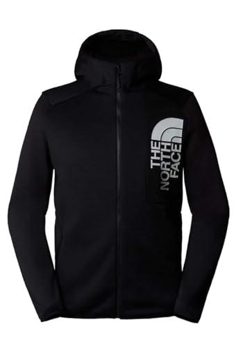 THE NORTH FACE Merak Giacca Uomo, Nero/Bianco