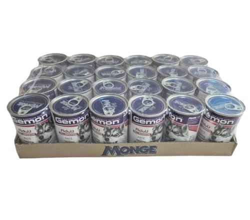 Gemon All Breeds Adult Paté con Trippa di Manzo - Confezione da 24 (24 x 400 g)
