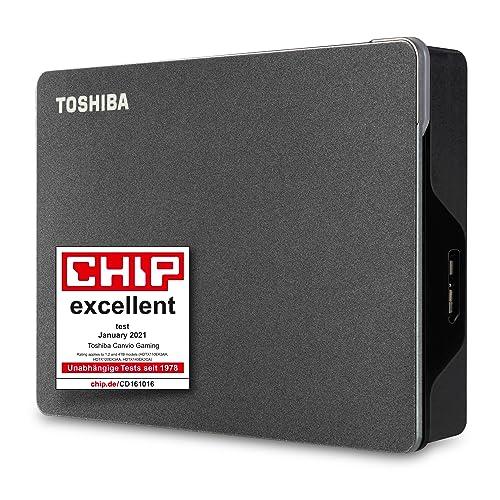 Toshiba Canvio Gaming 4TB - Hard Disk Esterno Portatile