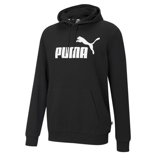 PUMA Uomo Felpa, Puma Black, XL