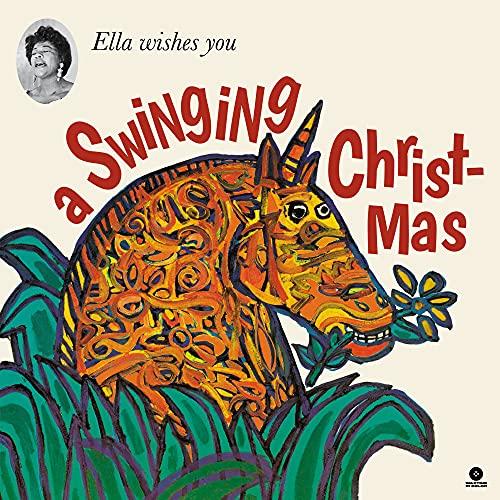 Ella Wishes You A Swinging Christmas (180 Gr. Vinyl White Limited Edt.)