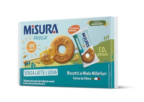 Biscotti al Miele Privolat Misura - Confezione da 400g