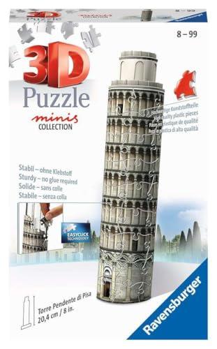 Ravensburger Puzzle 3D Mini Torre di Pisa