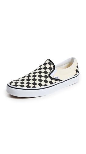Vans Ua Classic Slip-On, Scarpe Unisex - Adulto, Black White Checkerboard