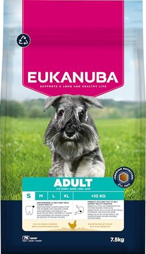 Eukanuba Adult Small Breed con Pollo Fresco - Mangime Secco per Cani di Taglia Piccola