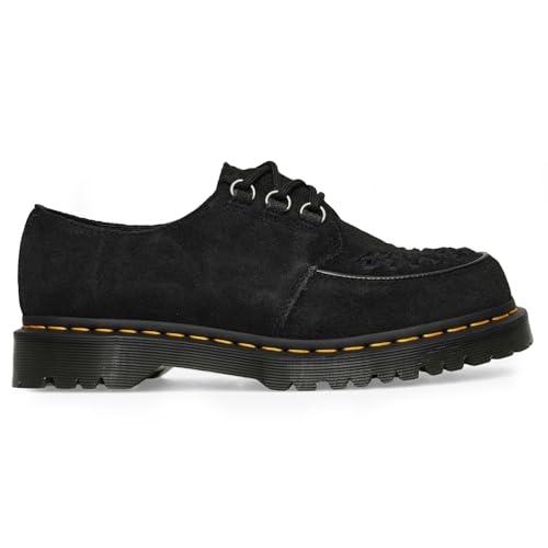 Dr. Martens Ramsey Suede Black Scarpe Unisex
