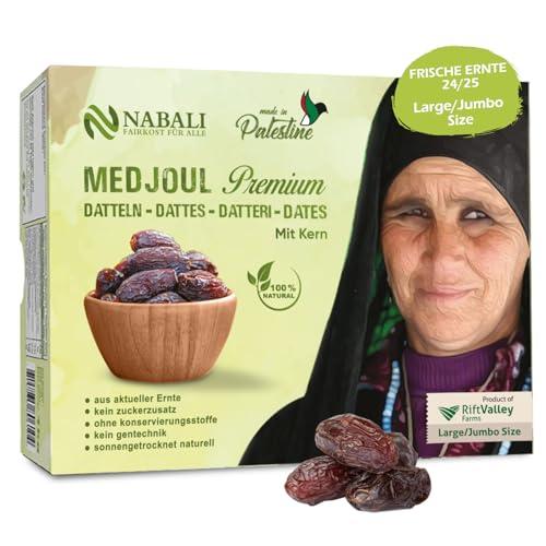 Datteri Jumbo Medjool Palestinesi Nabali Fairkost - 1kg