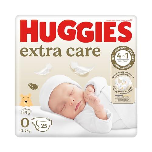 Huggies Newborn Pannolini Taglia 1 (0-3 kg) - Confezione da 8 Pezzi