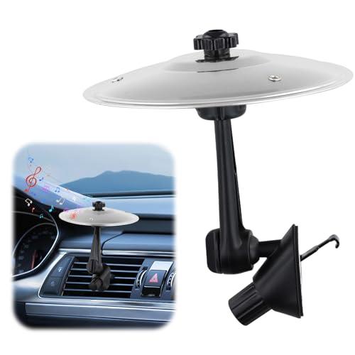 Piatto Crash per Auto Regolabile a 360°