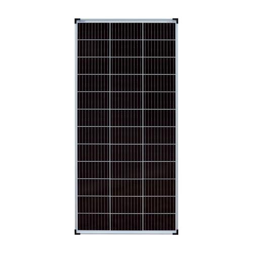enjoy solar® Modulo Solare Monocristallino 200W 12V PERC 9BB