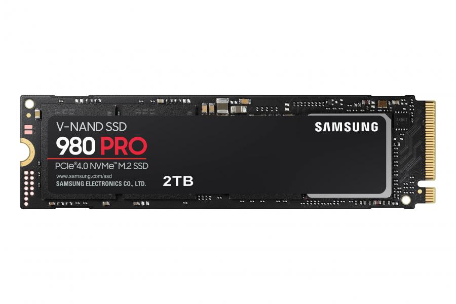 Samsung 980 PRO SSD 2TB NVMe PCIe Gen4 M.2