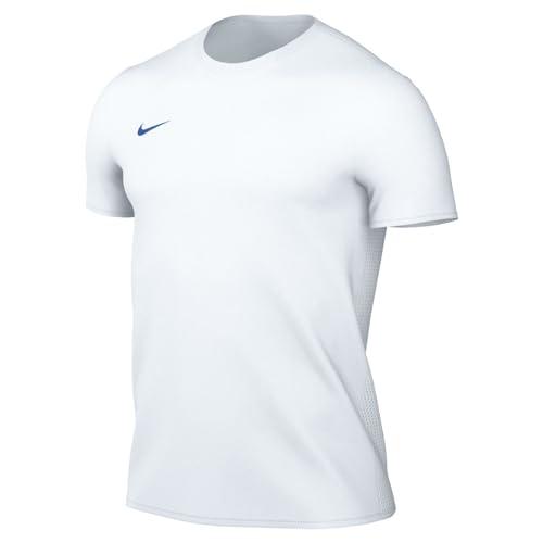 Nike Maglia Uomo M Nk DF Park VII JSY SS, Bianca/Blu Royal, BV6708-102