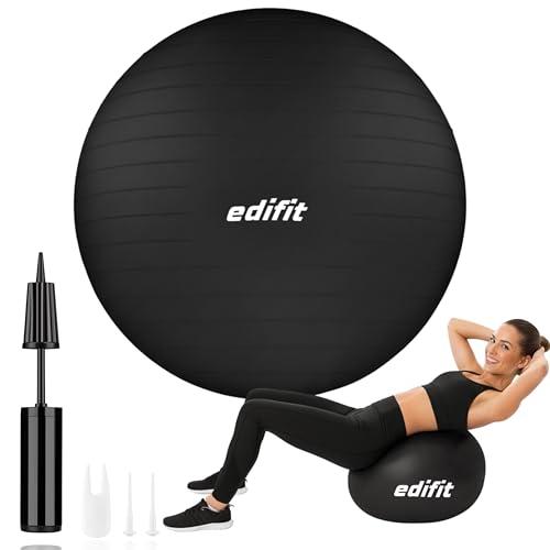 Palla Fitness EDIFIT - Pilates, Yoga, Gravidanza - Diverse Misure e Colori