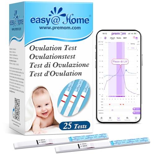Easy@Home 25 Test Ovulazione