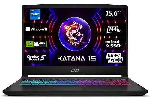 MSI Katana 15 Gaming Laptop - Potenza e Stile per il Tuo Gioco