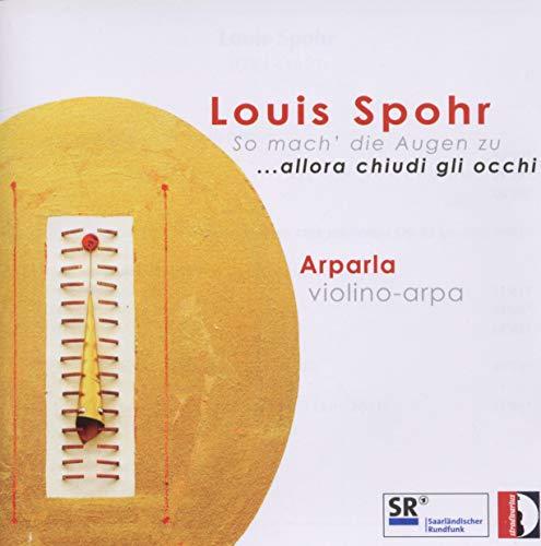 Sonata per Violino e Arpa (1806) in Mi Maggiore di Louis Spohr