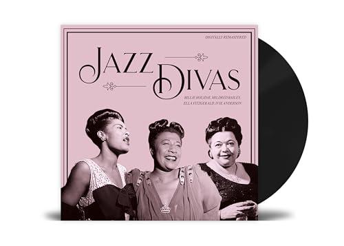 JAZZ DIVAS - Billie Holiday, Mildred Bailey, Ella Fitzgerald, Ivie Anderson - Vinile