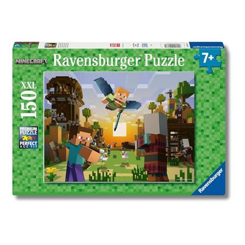 Ravensburger Minecraft Puzzle 150 Pezzi XXL