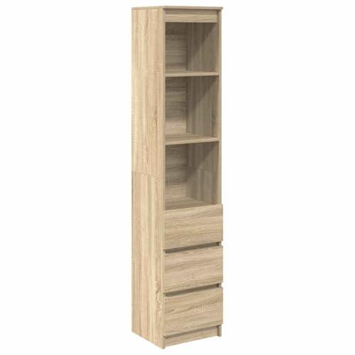 vidaXL Credenza Rovere Sonoma - Mobile Multiuso per la Tua Casa