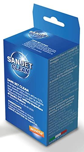 Ariete Sani-Jet Clean - Soluzione Igienizzante in Polvere - 10 Bustine
