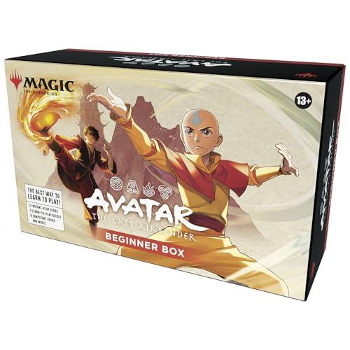 Kit per principianti di Magic: The Gathering | Avatar: La leggenda di Aang | Gioco di carte a 2 per giocatori dai 13 anni in su (Versione Inglese)