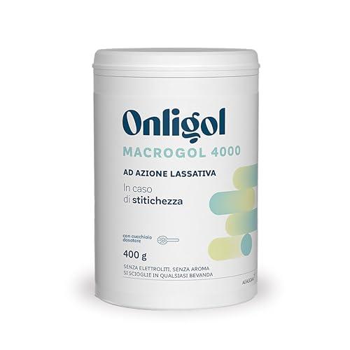 Onligol 400g - Lassativo delicato a base di Macrogol 4000