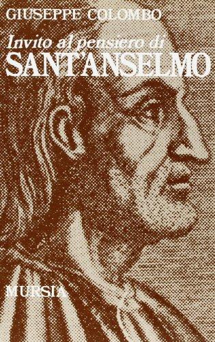 Invito al pensiero di Sant'Anselmo