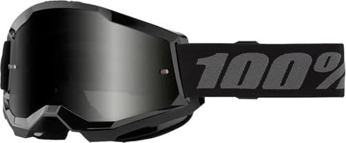 100% Strata 2 Sand Occhiali Off-Road Dark Smoke