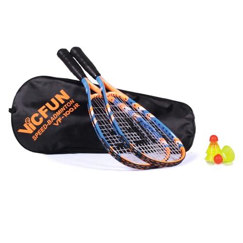 VICFUN Speed Badminton Set 100 Junior