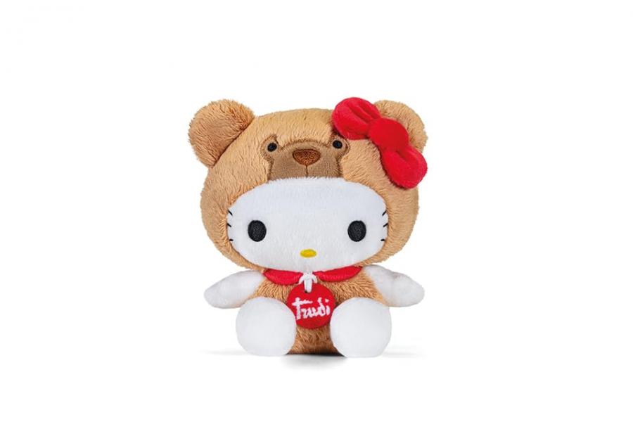 Trudi Hello Kitty vestita Orso Ettore