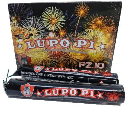 Petardi Lupo P1 (Confezione da 10) - Uso Agricolo e Caccia