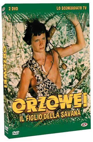 Orzowei, Il Figlio Della Savana - La Serie Completa (2 DVD)