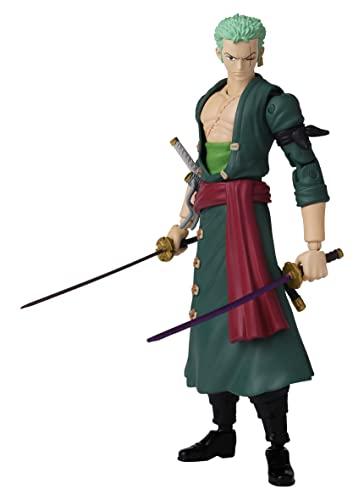 Bandai - Anime Heroes - One Piece - Roronoa Zoro - Figura manga Anime heroes da 17 cm