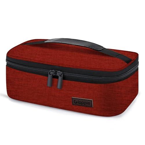 Gloppie Borsa Termica Porta Pranzo - Eleganza e Praticità in Rosso Vino