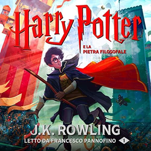 Harry Potter e la pietra filosofale (Audiolibro)