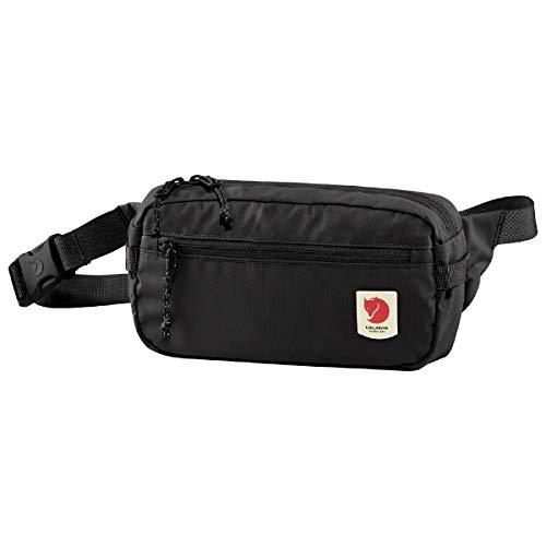 Fjällräven High Coast Hip Pack, Zaino Sportivo Unisex Adulto, Nero, Taglia unica