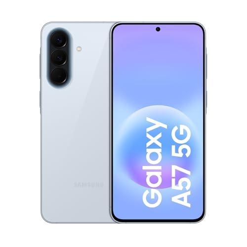 Samsung Galaxy A57 5G, 256GB, Awesome Icyblue [Versione Italiana]