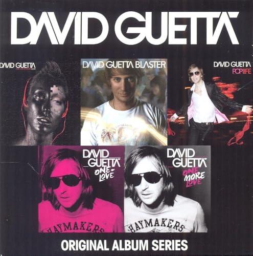 David Guetta - Original Album Series (5 CD)