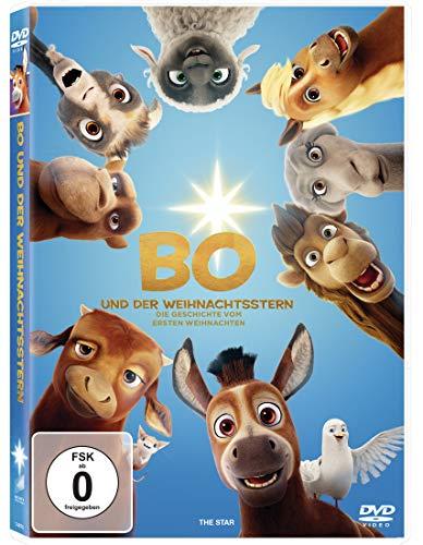 Bo und der Weihnachtsstern - DVD edizione polacca con audio e sottotitoli in inglese