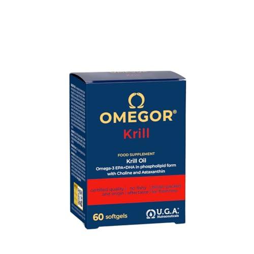 Olio di Krill Omega 3 Puro - OMEGOR Krill 60 Capsule