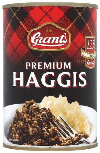 Grants Haggis Scozzese - Confezione da 6 x 392g