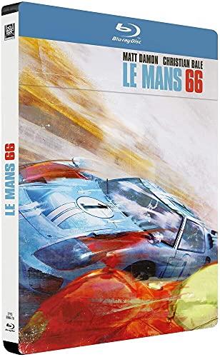 Le Mans '66 - Sfida all'Ultima Curva (Steelbook Edition Limitée) [Blu-ray]