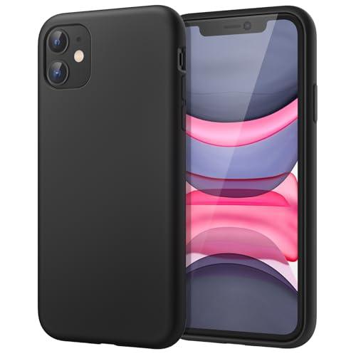 JETech Cover in Silicone per iPhone 11 (6,1 pollici) - Nero