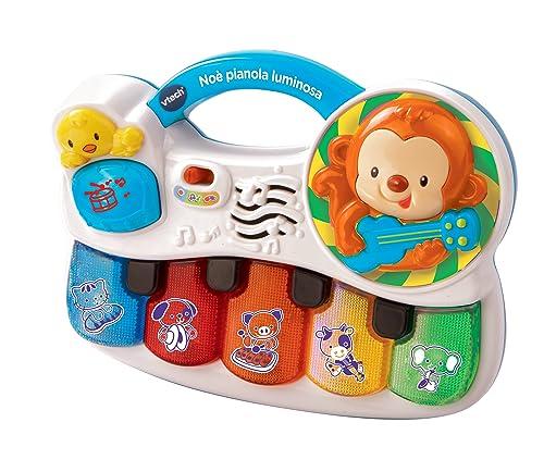 VTech Noè Pianola Luminosa