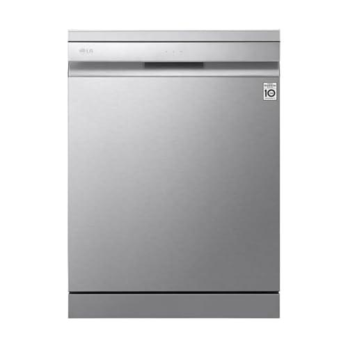 LG DF455HSS Lavastoviglie Libera Installazione Grigia