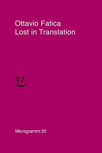 Lost in Translation - Ottavio Fatica