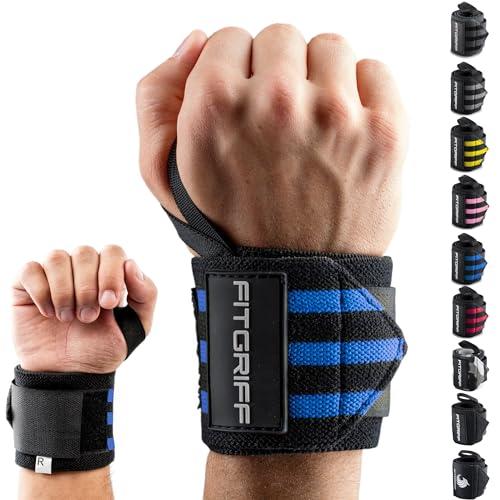 Polsini Palestra Professionali Fitgriff® - Supporto Ottimale per Uomo e Donna