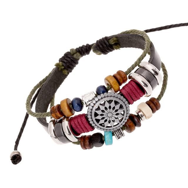 Bracciale Ispirato alla Tribù Carja di Strike3D - Gioiello Gaming Forbidden West Aloy
