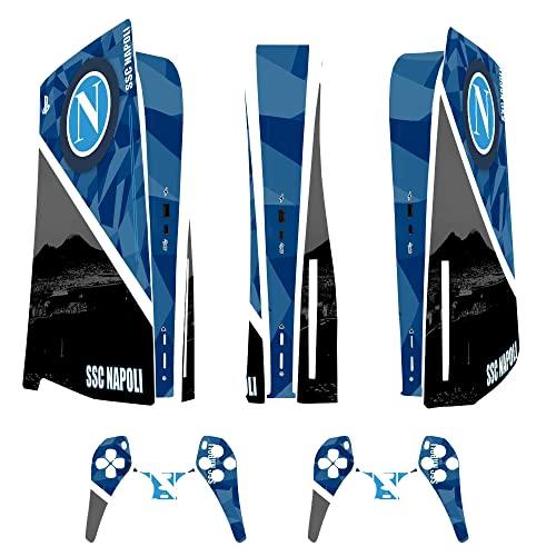 Skin Adesiva per PS5 - Napoli Geometric - Cover in Vinile Satinato Opaca