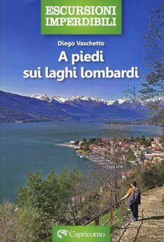 A piedi sui laghi lombardi: 40 itinerari escursionistici